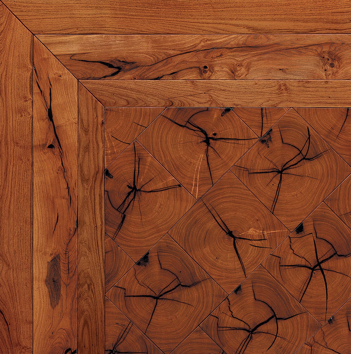 End-Grain Mesquite - Schenck &amp; Company