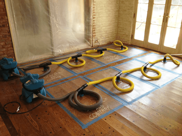 Floor drying mat photo-B