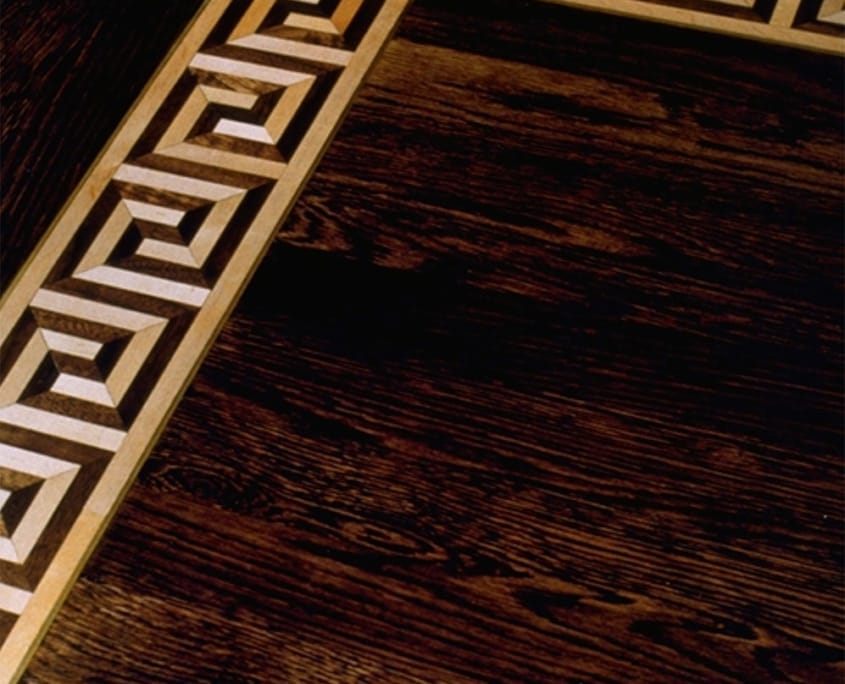 Intricate Border Schenck Company
